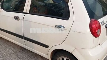 Chevrolet Spark At 2008 Trắng