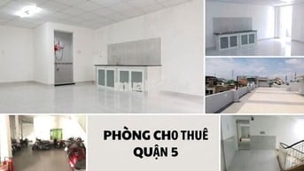 Cho thuê phòng/studio 26m² rộng rãi–sạch đẹp – giá từ 4,2 triệu/tháng