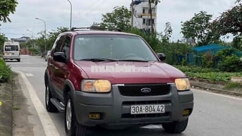 Ford Escape 2001 Tự động 5 chỗ Đỏ
