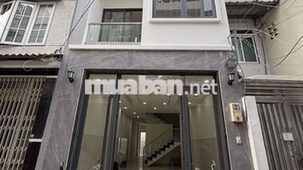 CHO THUÊ NHÀ MỚI XÂY ĐẶNG LỘ,TÂN BÌNH ,4.2X16,4PN,5WC,65M2 HẺM XE HƠI