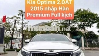 Kia Optima 2.0AT Premium - 2015