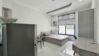 STUDIO CỬA SỔ FULL NỘI THẤT NGAY PHAN VĂN TRỊ - GẦN PHẠM VĂN ĐỒNG