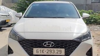 Hyundai Accent Trắng 43101 km