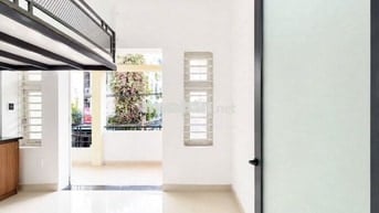 khai trương dự án mới gần chợ hạnh thông tây giá rẻ bancol cửa sổ trời