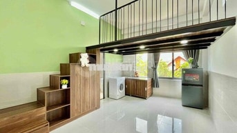 CHO THUÊ PHÒNG FULL NỘI THẤT MÁY GIẶT RIÊNG GẦN DƯƠNG QUÃNG HÀM VLU