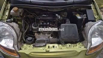 Chevrolet Spark 2010 Xanh lá