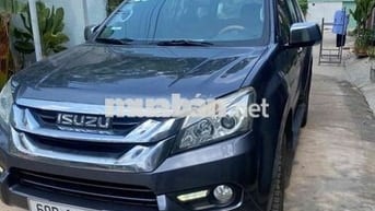 Isuzu Mu-X Xám 7 chỗ Dầu Tự động