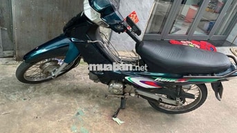 Honda Wave Xanh