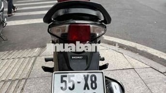 Honda Wave Đỏ đen