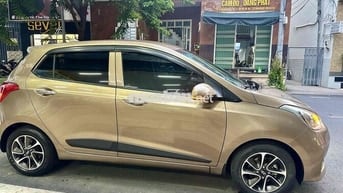 Hyundai Grand i10 Vàng cát