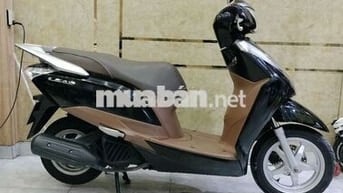 Honda Lead FI 125 2014 Đen Nâu  Máy Bao Êm