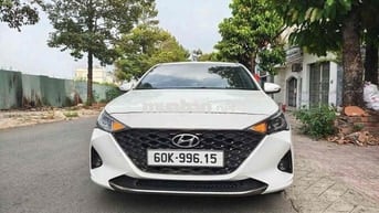 Hyundai Accent 2023 5000 km Trắng