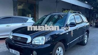 Hyundai Santafe máy dầu số tự động