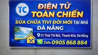 Sửa chữa tivi thay màn hình tivi ở Đà Nẵng 