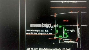 Bán nhà đất mặt tiền QL50, thị trấn Vĩnh Bình Tiền Giang