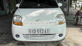 Chevrolet Spark Van 2014 Trắng