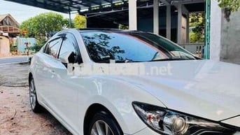 Mazda 6 Premium 2016 2.5AT 42.000km trắng 1 Đời
