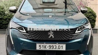 Peugeot 3008 Xanh