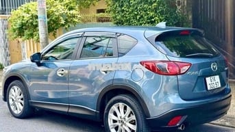 Mazda CX5 2013 mau xanh 110.000 km