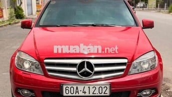 Mercedes-Benz C200 2010 Đỏ 116.000 km