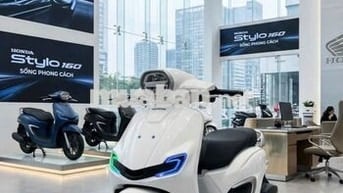 Honda Stylo 160 màu Trắng
