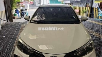 Toyota Vios E CVT 2022 Trắng