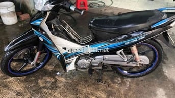Yamaha Sirius 2012 Đen Xanh Trắng