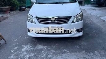 Toyota Innova 2014 J Trắng