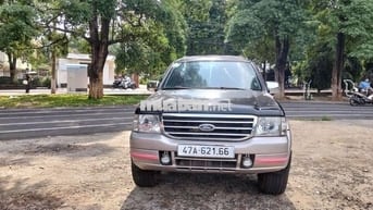 Everest máy dầu gốc Đăk Lăk - 2 cầu cực khoẻ -2005
