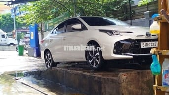 Toyota Vios E Số Tự động Trắng