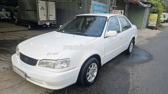 Toyota Corolla 2001 1.3 Trắng