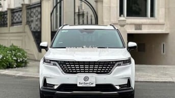 KIA Carnival 2022 Signature Trắng Chuẩn 6v 1 chủ