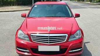 Mercedes C250 2011 Đk 2012 Đỏ 4 vạn km Siêu Cọp