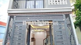 Tỉnh Lộ 10 Giáp Bà Hom Quận 6, Nhà Mới 2 Tầng, 4.1mX13m. Hẻm rộng 4.2m