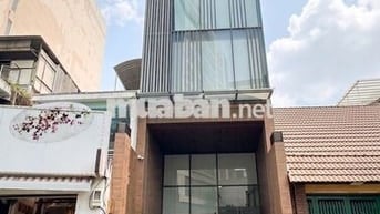 TOÀ NHÀ ỐP KÍNH - 406C Cộng Hoà P13 Q.TB - 6x20m - 6 tầng Có Thang Máy