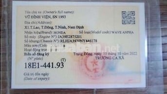 Honda Wave Anpha 2022 Xanh bạc