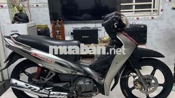 Yamaha Sirius 2010 Bạc Đỏ Đen