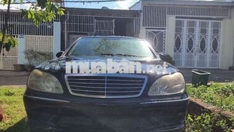 Mercedes-Benz S500 AMG 2005 Đen