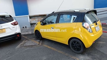 Chevrolet Spark 2011 Số sàn Vàng