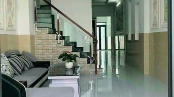 NHÀ 4 TẦNG 112M2 HUỲNH TẤN PHÁT, NHÀ BÈ – GIÁ  5.3 TỶ