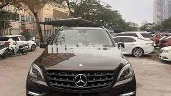 Mercedes-Benz ML400 2015 Nâu