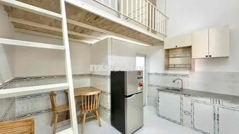 KHAI TRƯƠNG PHÒNG TRỌ 30m2 GẦN ĐẠI HỌC CÔNG NGHIỆP GÒ VẤP