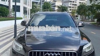 Audi Q7 S-Line 2012 Nâu