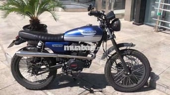 Honda CG125 Xanh dương, Bạc