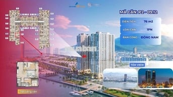 HIẾM! VIEW PHÁO HOA, KHAI THÁC, THUÊ 25-35 TRIỆU/THÁNG, SỞ HỮU LÂU DÀI