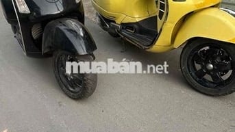 1 cặp piago Vespa GTS Vàng, Đen chính chủ