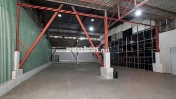 Cho thuê kho Nguyễn Văn Quỳ – kho 360m2 có sân bãi rộng 