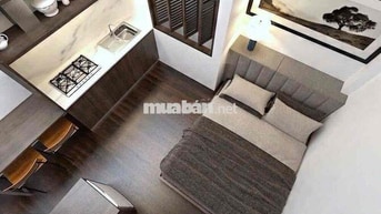 CHO THUÊ CĂN HỘ FULL NỘI THẤT CAO CẤP GIÁ RẺ GẦN BÙI VIỆN QUẬN 1