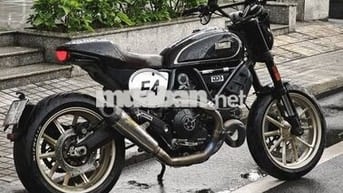 Ducati Scrambler Cafe Racer Đen