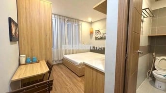 CHO THUÊ PHÒNG CỬA SỔ LỚN GIÁ RẺ FULL NỘI THẤT GẦN CỐNG QUỲNH Q1